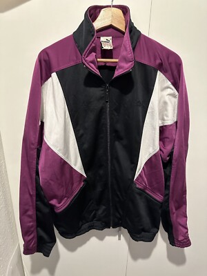 Puma Jacke Windbreaker Size M Retro Vintage Trainingsjacke Track JACKET Puma