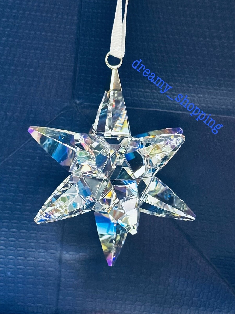 NIB Swarovski 3D Star Aurora Borealis Medium Brilliance Crystal