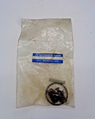 AUTOMATIC VALVE K-7-T2 PARTS KIT, NEW