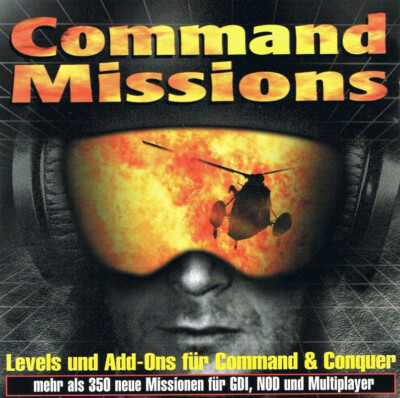   Command Missions Command & Conquer C&C Lelels und Add-Ons  (PC) (DE)JEWELCASE 