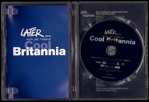 Later...with Jools Holland Presents Cool Britannia DVD - New & Emerging Bands - Picture 3 of 6