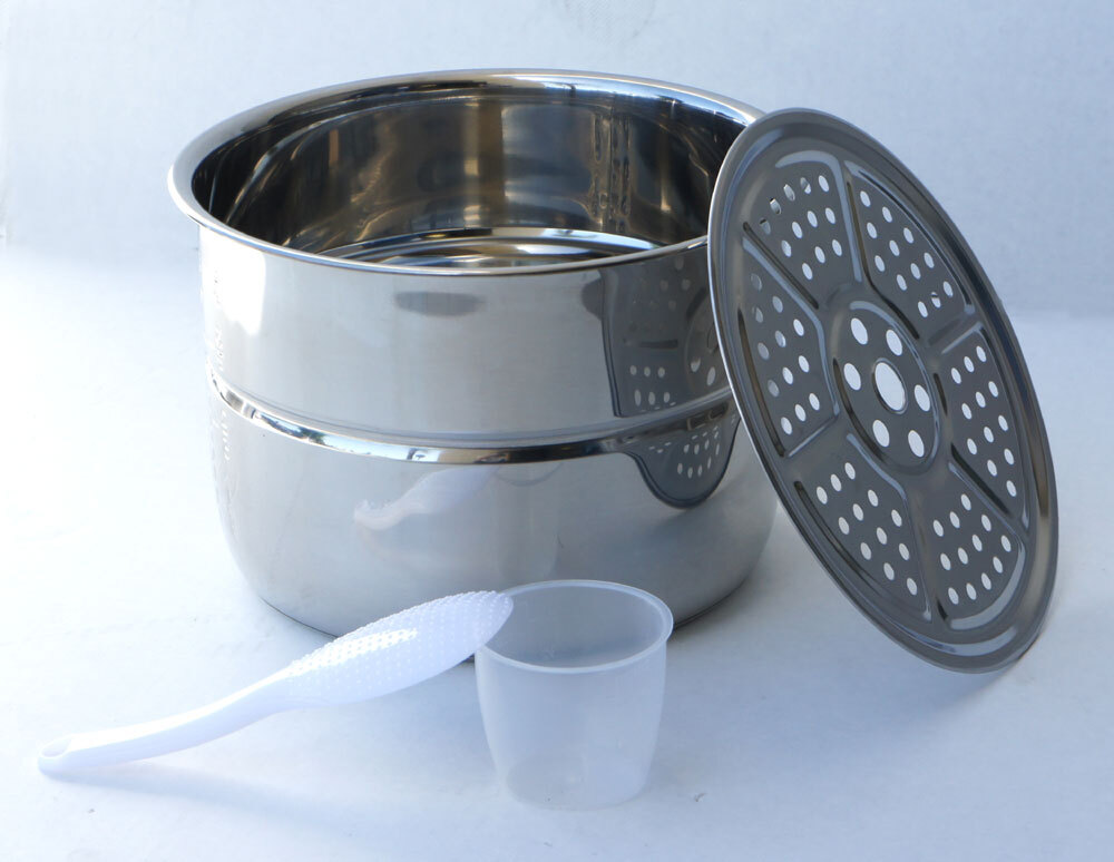 EPC-13C 6.5Qt Stainless Steel Electric Pressure Cooker with Quick Release Button
