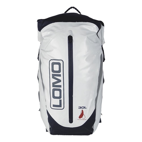 Lomo 30L Drybag Rucksack Daysack - White - Waterproof Water sports Backpack - Picture 2 of 6