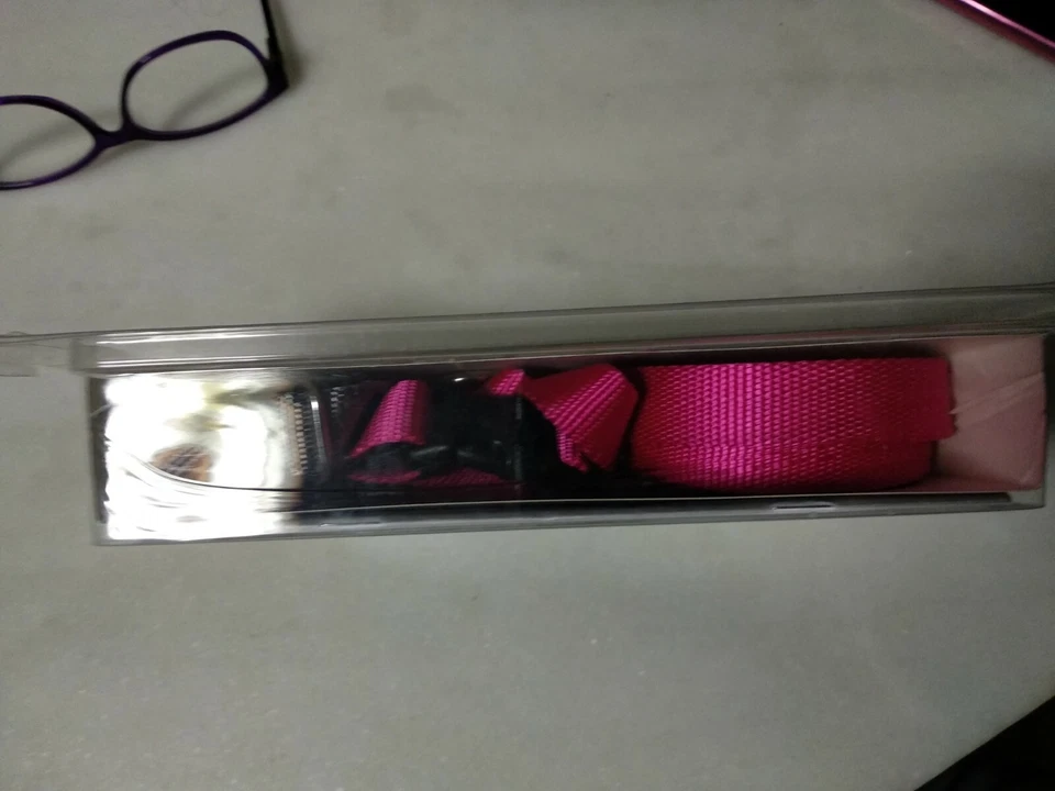 2 Arnes perro/ANCOL Arnés Acolchado de Nailon ReflectanteL/Croci Easy Walk rosaM - Imagen 2 de 4