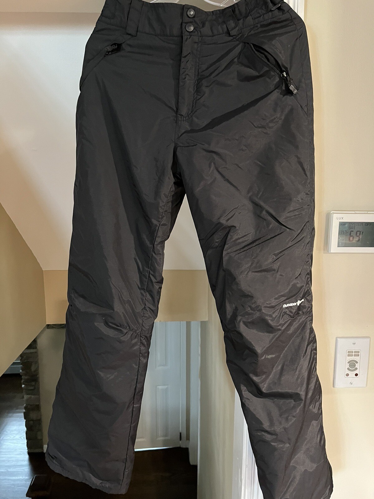 Men’s Ski Pants Black Size Small eBay