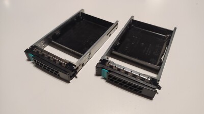 2x 2,5'' Intel Server Drive Tray Caddie G18877-002