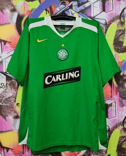 CELTIC FC 2005-2006 AWAY SCOTLAND NIKE 
