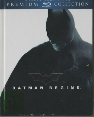 Batman Begins Premium Collection Blu Ray NEU & OVP