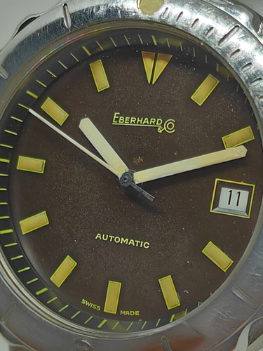 Eberhard & Co. Scafomaster 500, Automatic, 39mm - 41005 - RARO - Foto 7 di 20