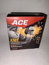 Ace Knee Compression Support Size S/M Provides Compression And Heat Retention