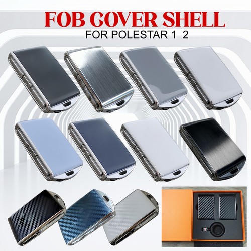 Replace for Polestar 1 2 Car Silver Black Blue Zinc Alloy Key Fob Cover Shell - Bild 14 von 28