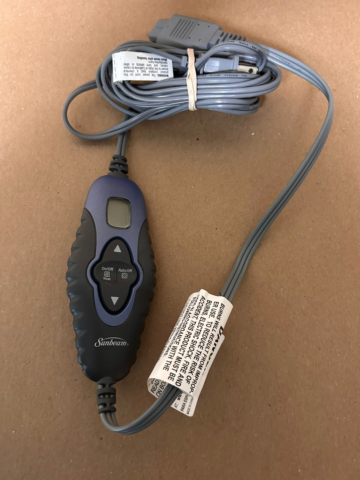 Sunbeam CAT93 Heating Pad Replacement Heat Control Controller SW104 E12107 3Pin eBay