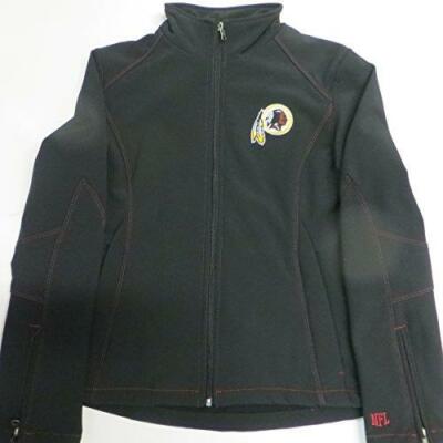 Washington Redskins Womens Size S M L or XL Soft Shell Jacket ARDK