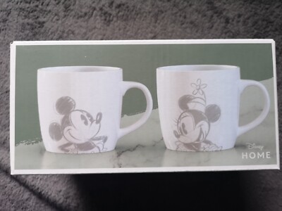 Disney Home Porzellan-Tassen Mickey and Friends Neu