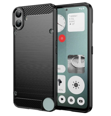 Nothing CMF Phone 1 Handy Hülle Case Schale TPU dünn schwarz cmf phone1