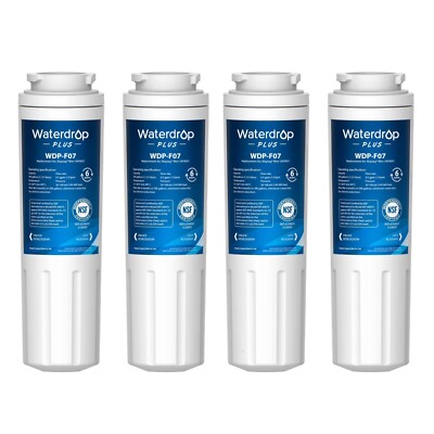 Waterdrop Plus UKF8001 NSF 401,53 Certified Refrigerator Water Filter(4)