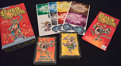 Gold und Rum [Asmodee] - quasi NEU!