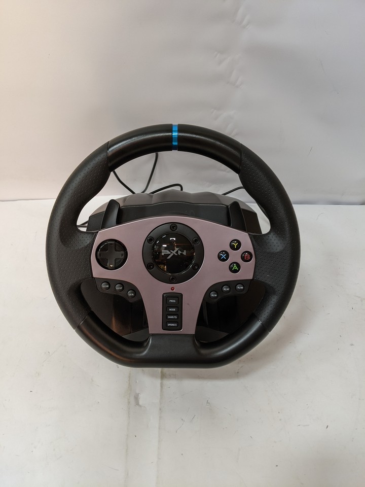 *MISSING ACCS* PXN Racing Wheel V9, 270°/ 900° Deg, Shifter + Pedals