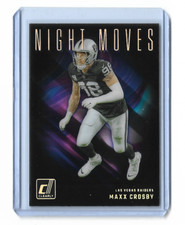 2024 Panini Clearly Donruss - Maxx Crosby Night Moves Case Hit SSP #19