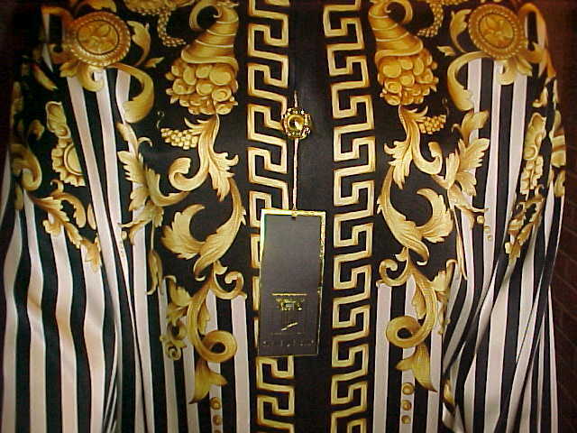 NWT MENS CREME DE SILK RARE SILK SHIRT STYLE VEGAS BLACK NWT MENS CREME DE SILK RARE SILK SHIRT STYLE VEGAS BLACK
