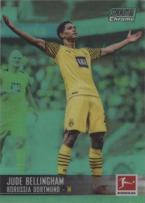 2021-22 Topps Stadium Club Chrome Bundesliga Jude Bellingham #31