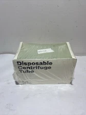 Kimble Chase 10mL Disposable Centrifuge Tubes Screw thread  73785-10 New 125pc