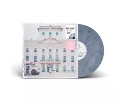 MELANIE MARTINEZ K-12 VINYL NEW! LIMITED BLUE GRAY MARBLE LP! TEACHER'S PET
