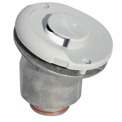 Wandkamin für Truma Trumatic Heizung E 2400 Wandkamin WK 24 weiss mit
