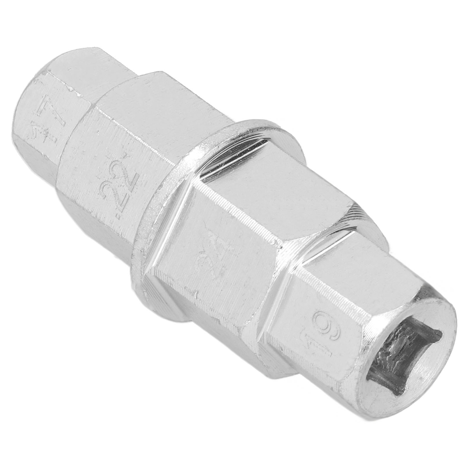 Motorcycle Hex Axle Tool Front Rear Wheel Removal Hexagon Shaft Remover