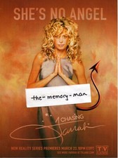 Chasing Farrah Fawcett She's No Angel 2005 Picture Print Ad Clipping Page