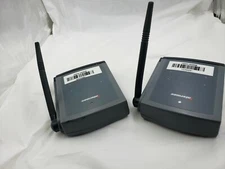 Lot of 2 Intermec 9745 Microbar Base Station 9745C07104