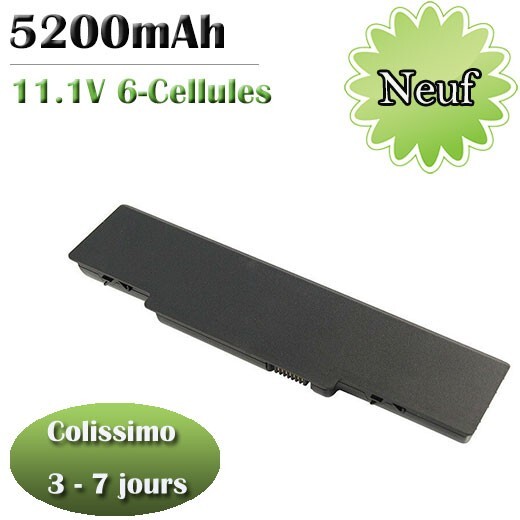 Batterie Li-ion pour Acer Aspire 5735Z idéal pour le travail nomade