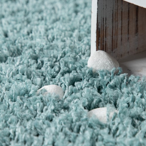 Shaggy Teppich Hochflor Langflor Teppiche Hochwertig Pastell Uni Versch. Farben - Bild 33 von 43