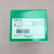 Schneider Electric XVBC38 Visual Warning Device Module Steady Light Yellow Lens