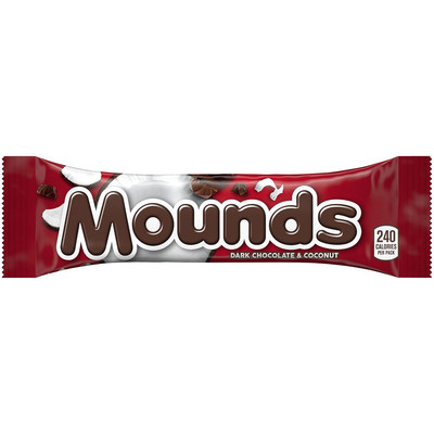 Candy Bars, Coconut, 1.75 Oz, 36 Ct (Pack of 2), 64 Ounces