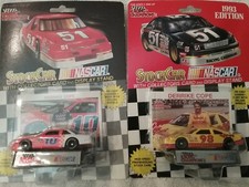 Racing Champions Derrike Cope 10 Purolator 1991 98 Bojangles 1993