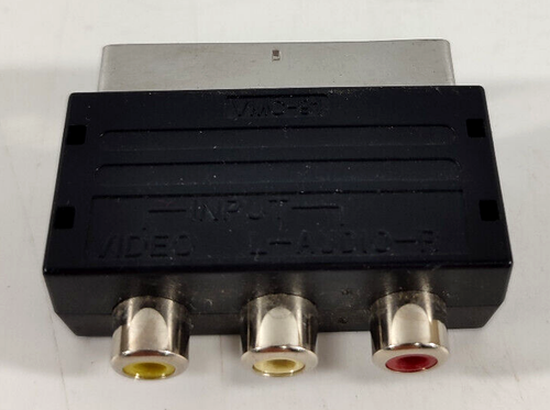 Nedis Adaptateur Péritel - CVGB31903BK - Noir | Leroy Merlin