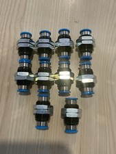 10 pieces Festo QSS-10 bulkhead plug coupling 153160