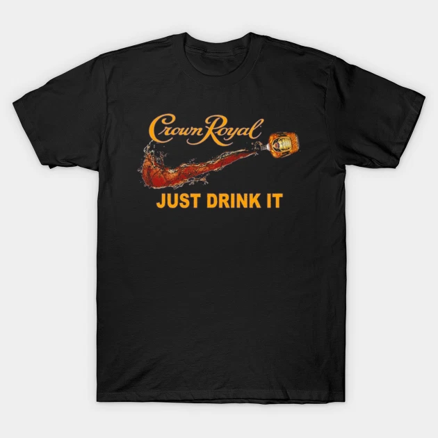 T-shirt Crown Royal Football - Whisky Merch - Homme Taille L - Violet - Excellent état