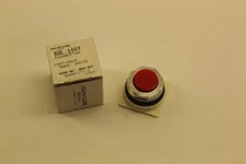 Joslyn Clark 100T-PB1R Pushbutton Red New In Box