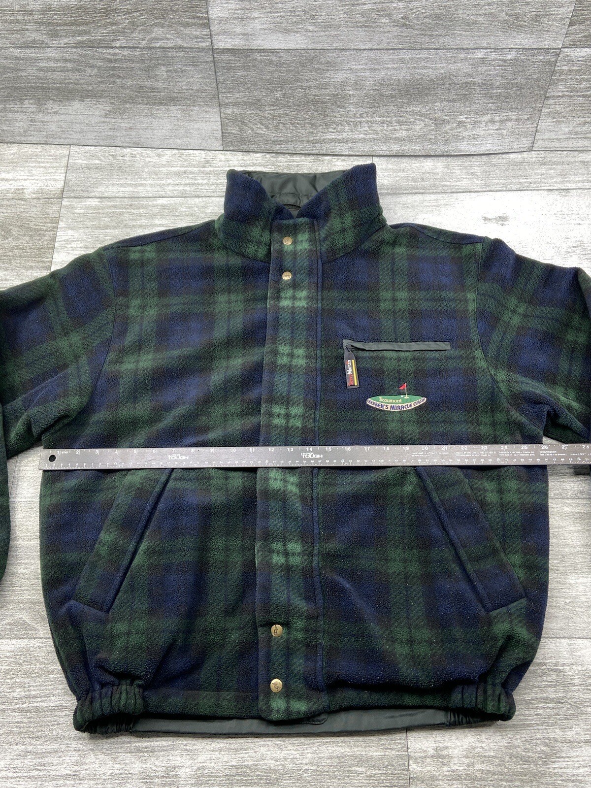 Terry Martin Performance Reversible Black Watch P… - image 4