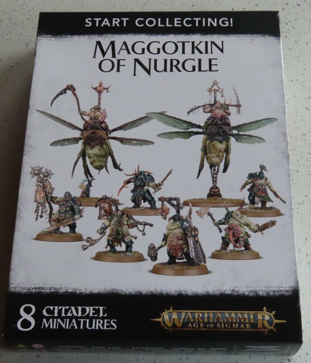 Start Collecting! Maggotkin of Nurgle Games Workshop Warhammer