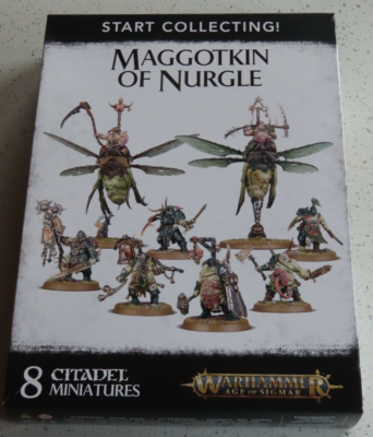 Start Collecting! Maggotkin of Nurgle Games Workshop Warhammer