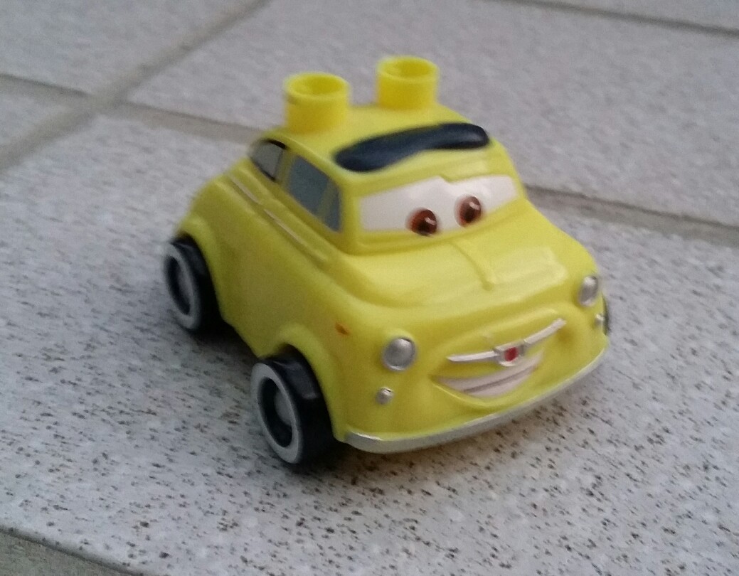 luigi lightning mcqueen