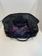Lululemon 15" Free to Be Dandy Digie Multi Black Yogi / Gym / Around City Bag