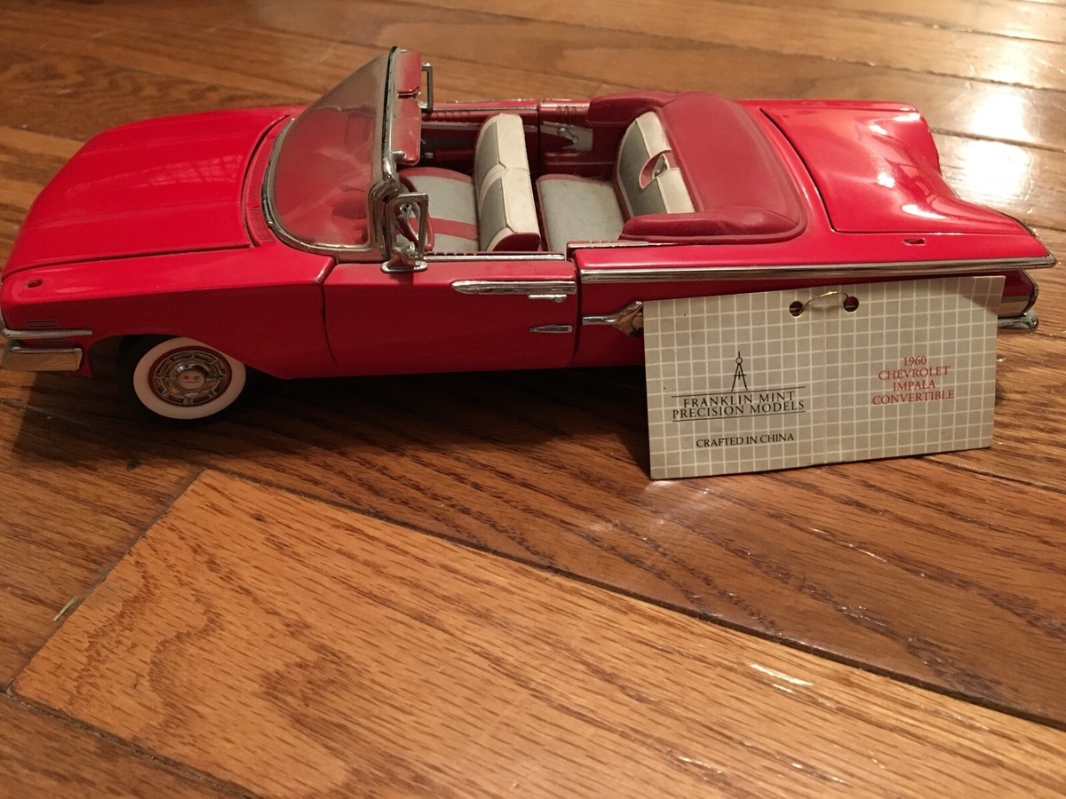 Franklin Mint 1960 Chevrolet Impala 1:24 scale | eBay