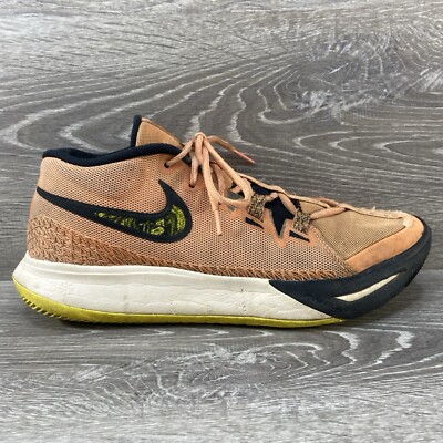 Nike Kyrie Flytrap 6 Mens Size 10 Orange Basketball Athletic Shoes Sneakers