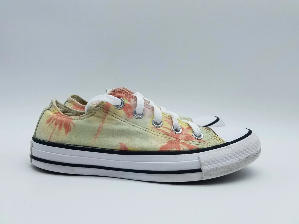 Converse Chuck Taylor All Stars Women s Sneakers Size 6 Pink Palm