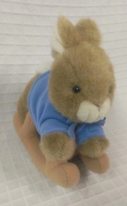 rabbit rocking horse