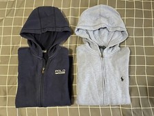 Two POLO Ralph Lauren Kids Jacket For Boys 10-12 Size M